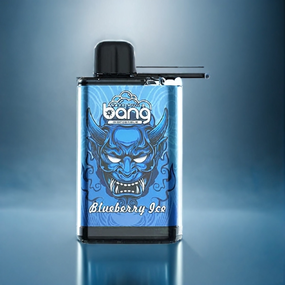 Bang 28000 Puffs Engros Danmark Blåbær Is