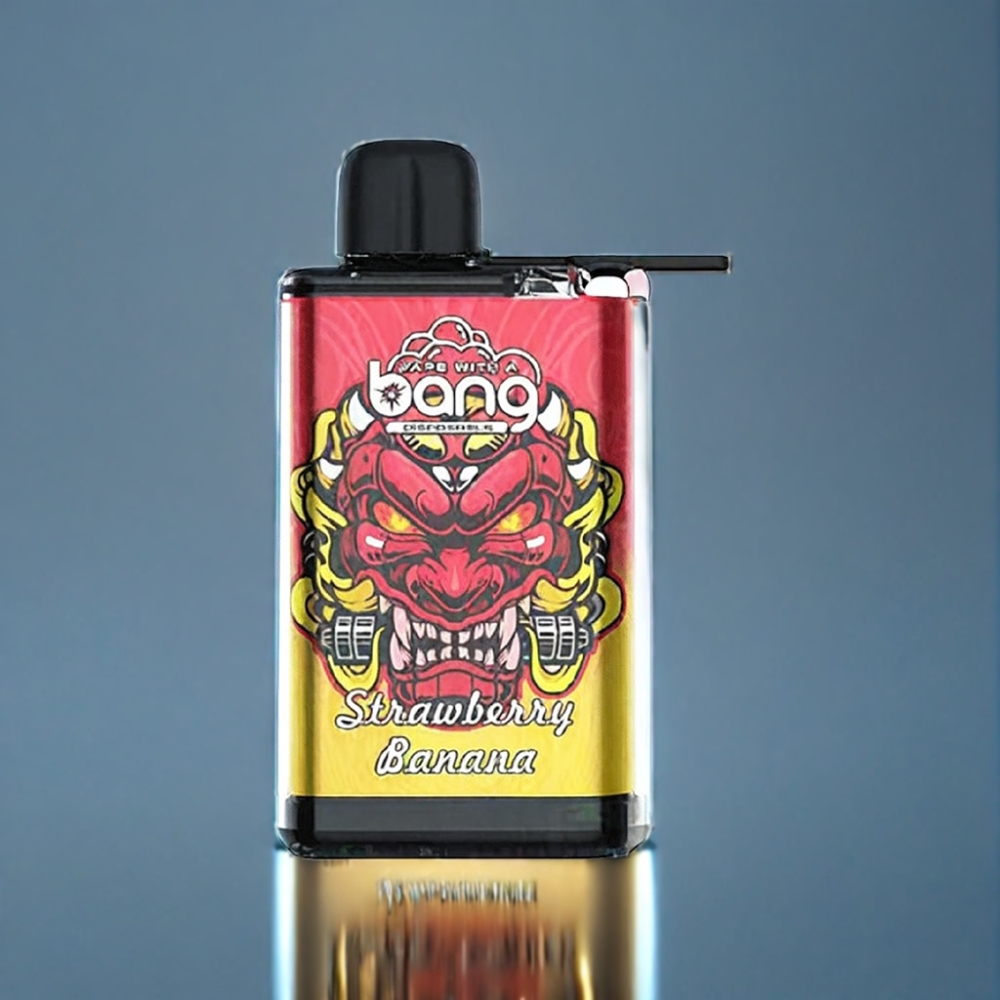 Bang 28000 Puffs Engros Danmark Jordbær Banan Nikotin 0%