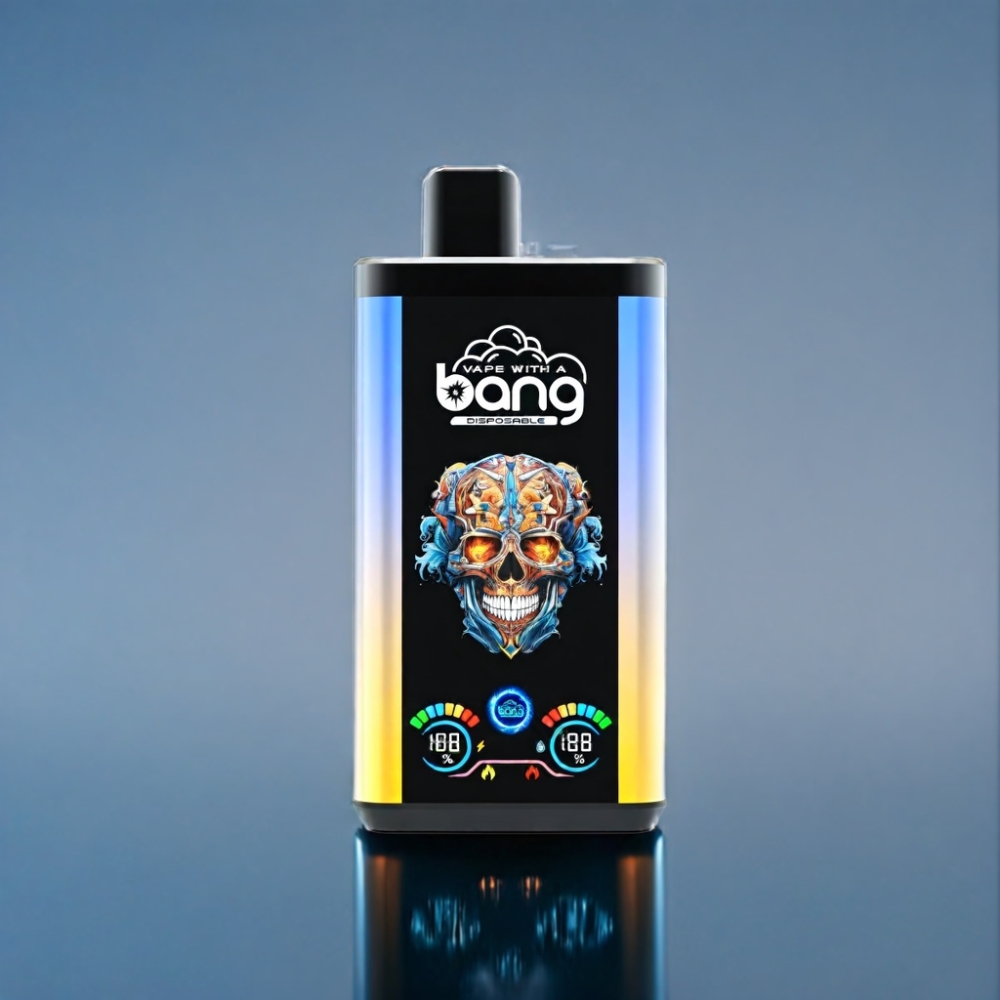 Bang 30K Pro 30000 Puffs Engros Danmark Blandet Frugt & Blåbær Is Dual-Smagssystem