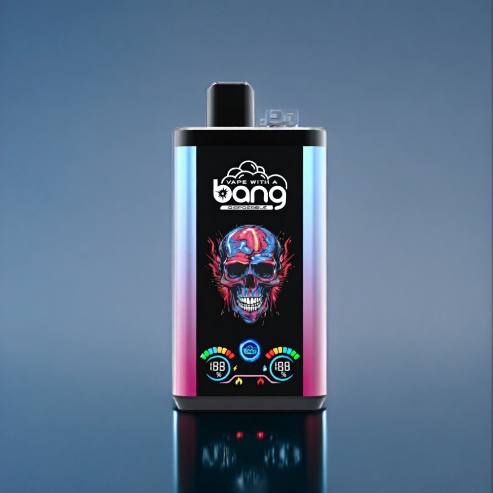 Bang 30K Pro 30000 Puffs Engros Danmark Dual-Smag Blåbær Kirsebær Tranebær & Vandmelon Bær Boom