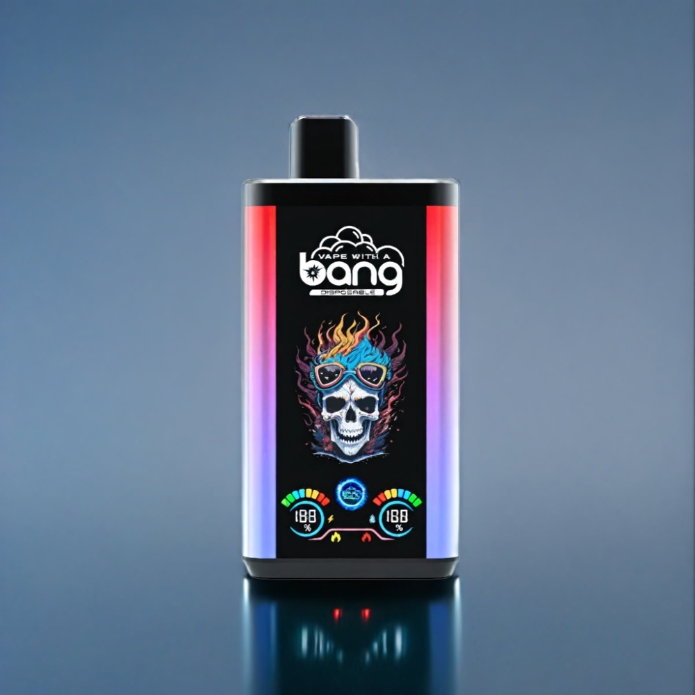 Bang 30K Pro 30000 Puffs Engros Danmark Dual-Smagssystem Kærlighed66 & Jordbær Kiwi