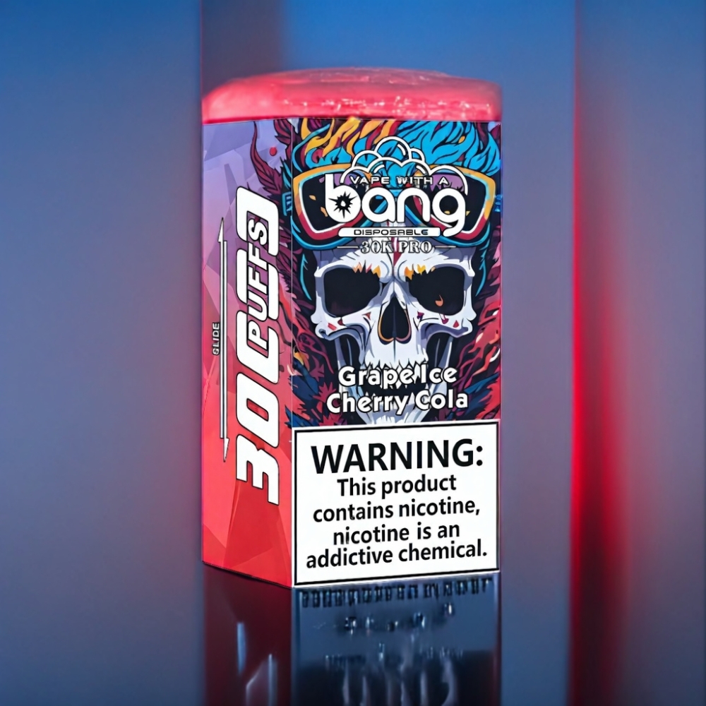 Bang 30K Pro 30000 Puffs Engros Danmark Dual-Smagssystem Kærlighed66 & Jordbær Kiwi