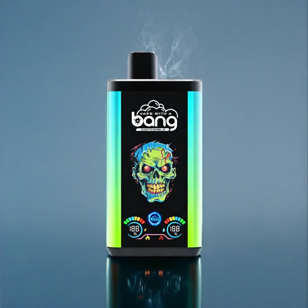 Bang 30K Pro 30000 Puffs Engros Danmark Dual-Smagsystem Dobbelt Æble & Kiwi Passionsfrugt Granatæble
