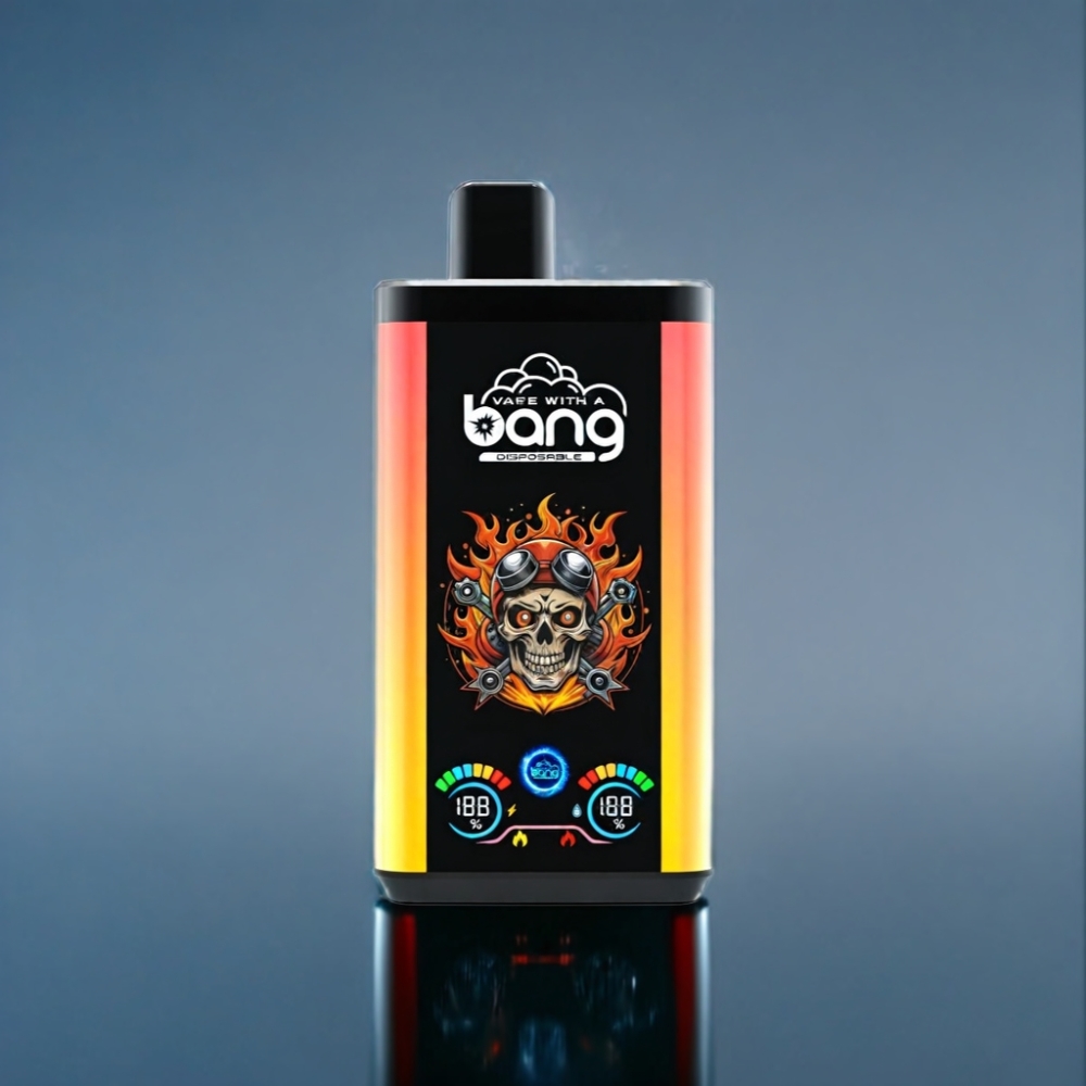 Bang 30K Pro 30000 Puffs Engros Danmark Dual-Smagsystem Rød Tyr & Jordbær Mango
