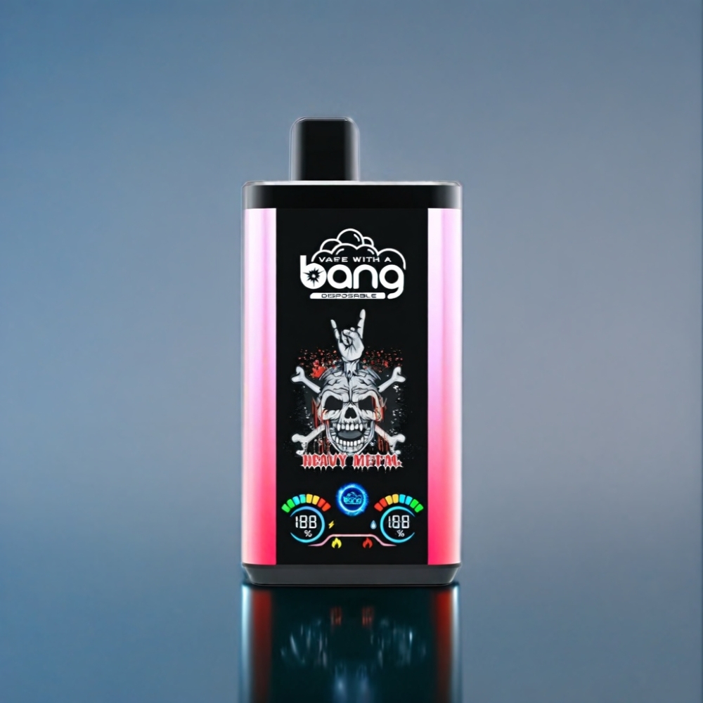 Bang 30K Pro 30000 Puffs Engros Danmark Ferskenis & Jordbær-Vandmelon Dual-Smagssystem