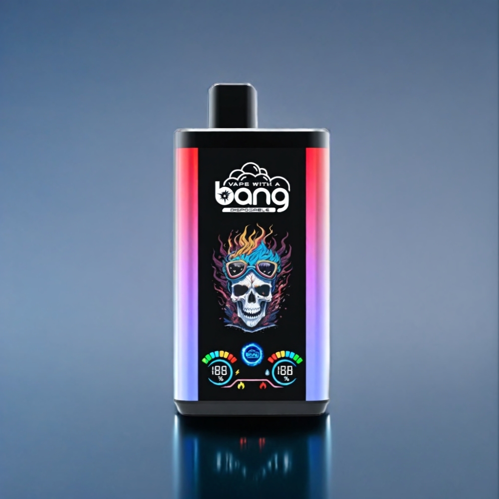 Bang 30K Pro 30000 Puffs Engros Danmark Vinsis & Kirsebær Cola Dual-Smagsystem