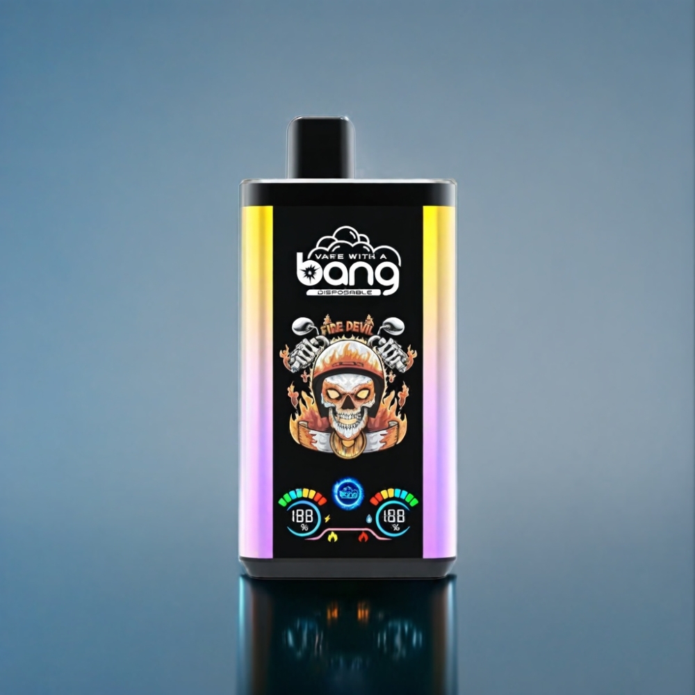 Bang 30K Pro 36ml Engros Danmark Mango Fersken & Banan Is