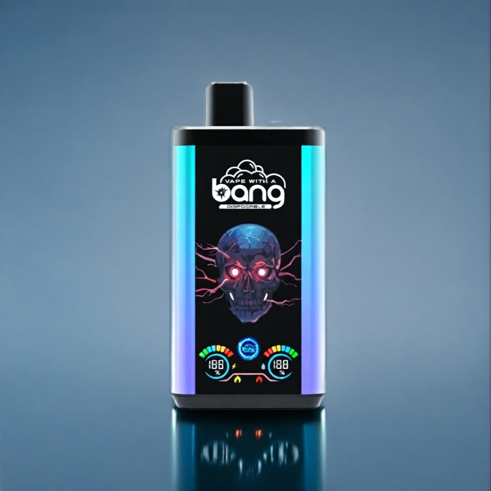 Bang 30K Pro 36ml Engros Danmark Pebermynte Is & Triple Bær