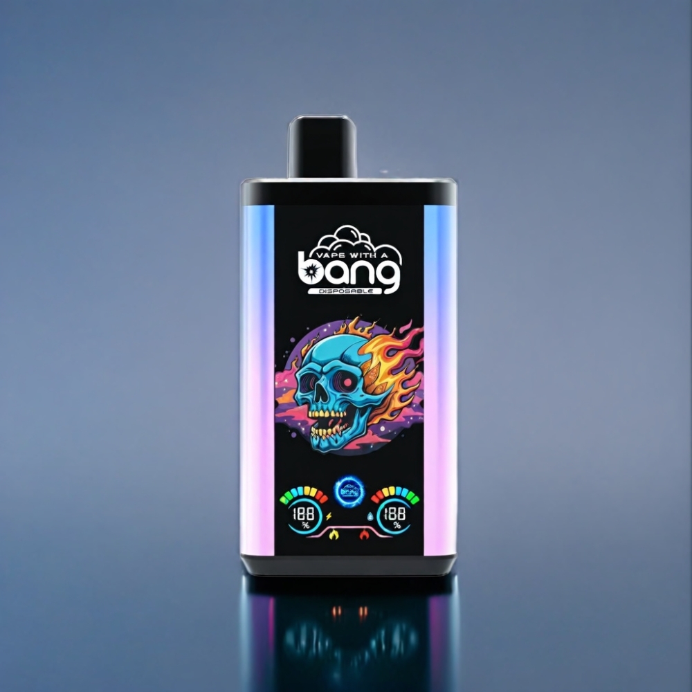 Bang 30K Pro 36ml Engros Danmark Sakura Vindrue & Jordbær Litchi