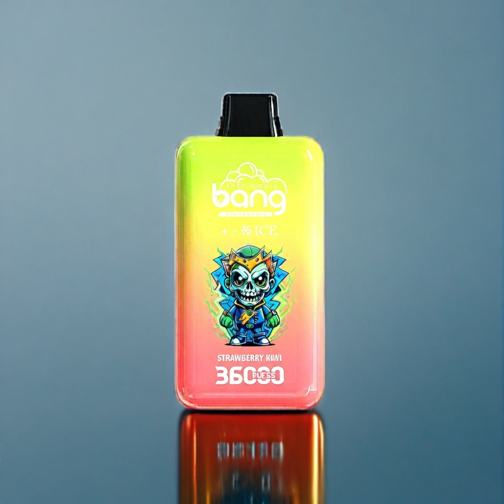 Bang 36000 Engros Danmark 36ml Jordbær Kiwi Disposable Device