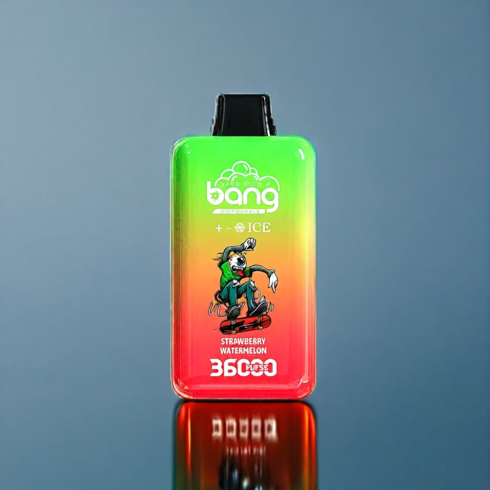Bang 36000 Engros Danmark Jordbær Vandmelon Disposable Enhed 36ml