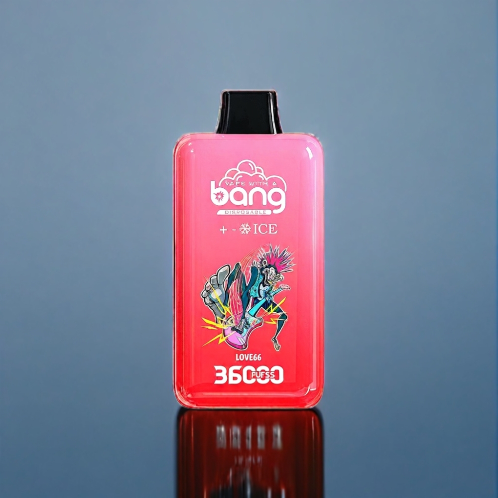 Bang 36000 Is Niveau Engros Danmark Disposable Enhed Kærlighed 66 36ml
