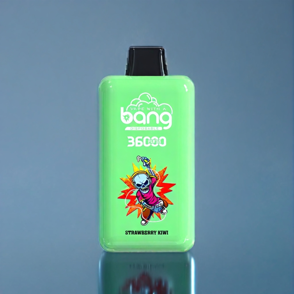 Bang 36000 Engros Danmark Jordbær Kiwi 36ml