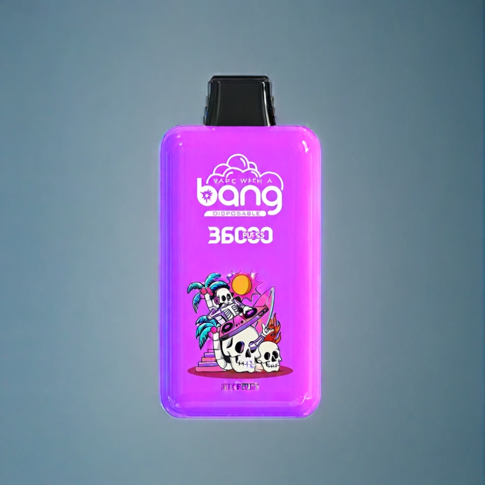 Bang 36000 Power Engros Danmark Blandet Frugt 36ml