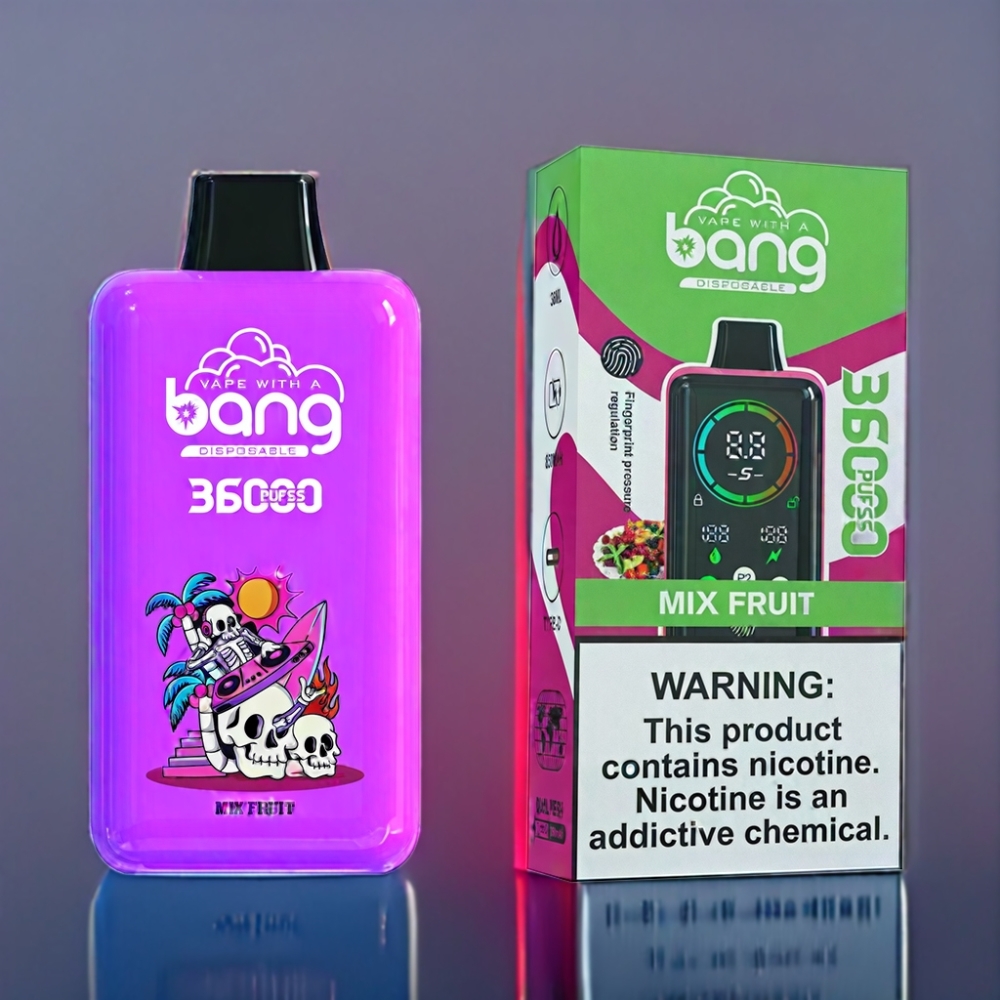 Bang 36000 Power Engros Danmark Blandet Frugt 36ml