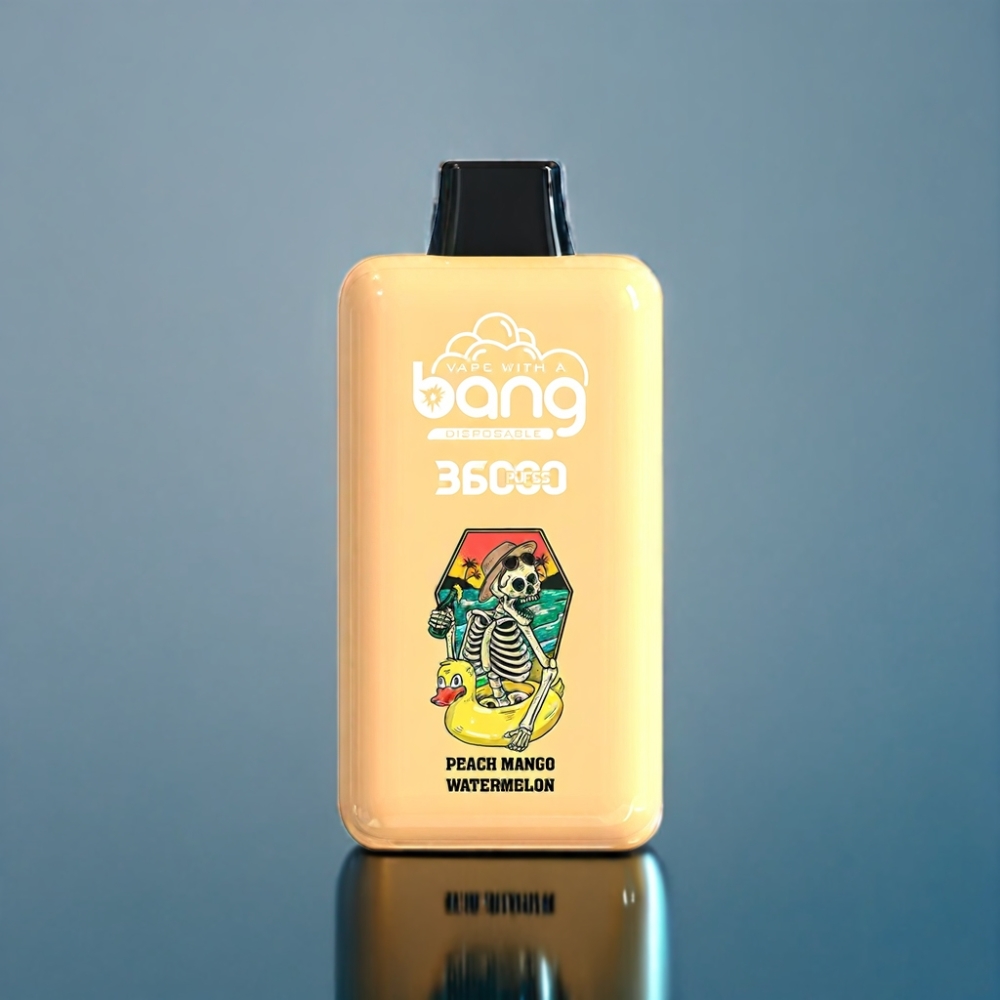 Bang 36000 Power Engros Danmark Fersken Mango Vandmelon 36ml