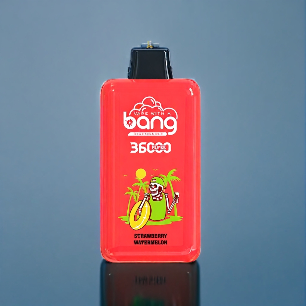 Bang 36000 Power Engros Danmark Jordbær Vandmelon 36ml