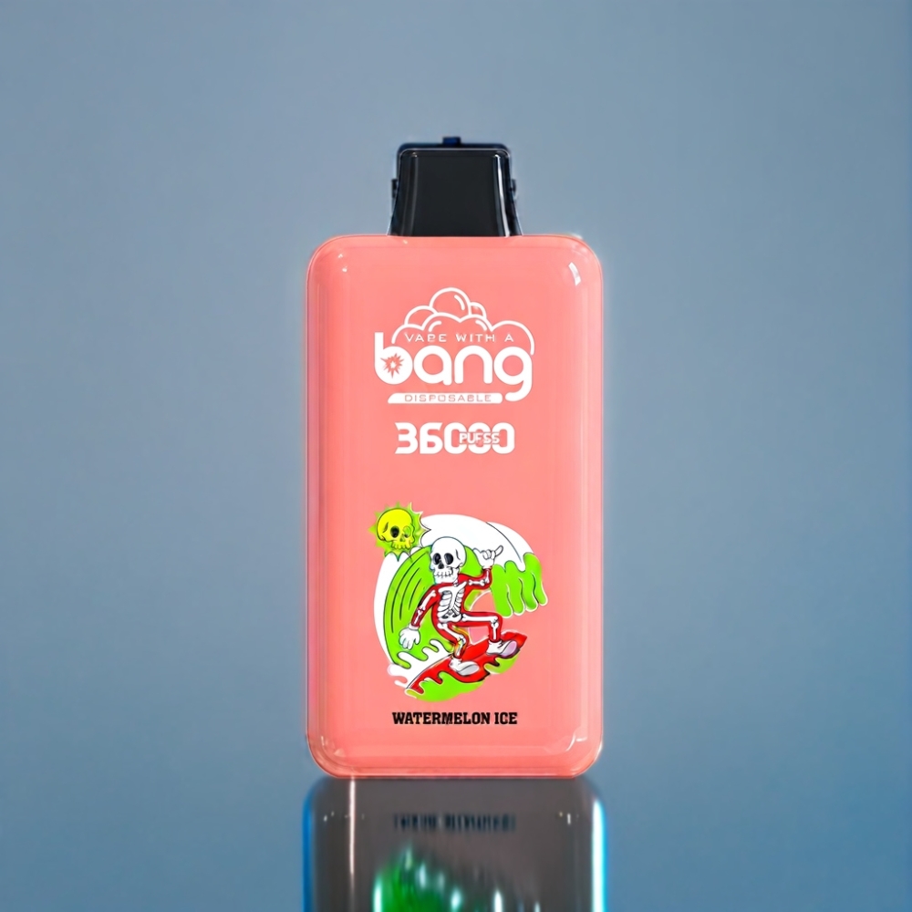 Bang 36000 Power Engros Danmark Vandmelon Is 36ml