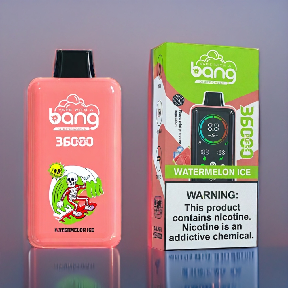 Bang 36000 Power Engros Danmark Vandmelon Is 36ml