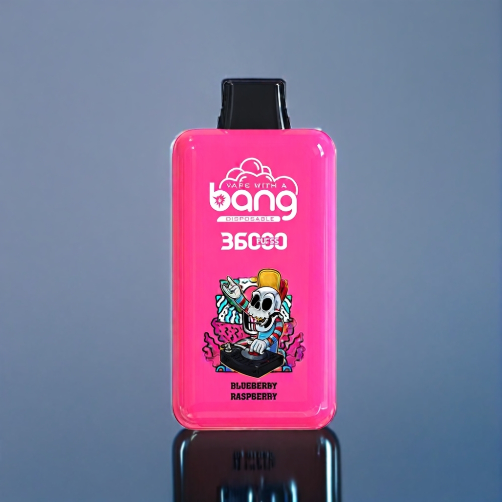 Bang 36000 Power Engros Danmark Engangs Vape Blåbær Hindbær 36000 Puf