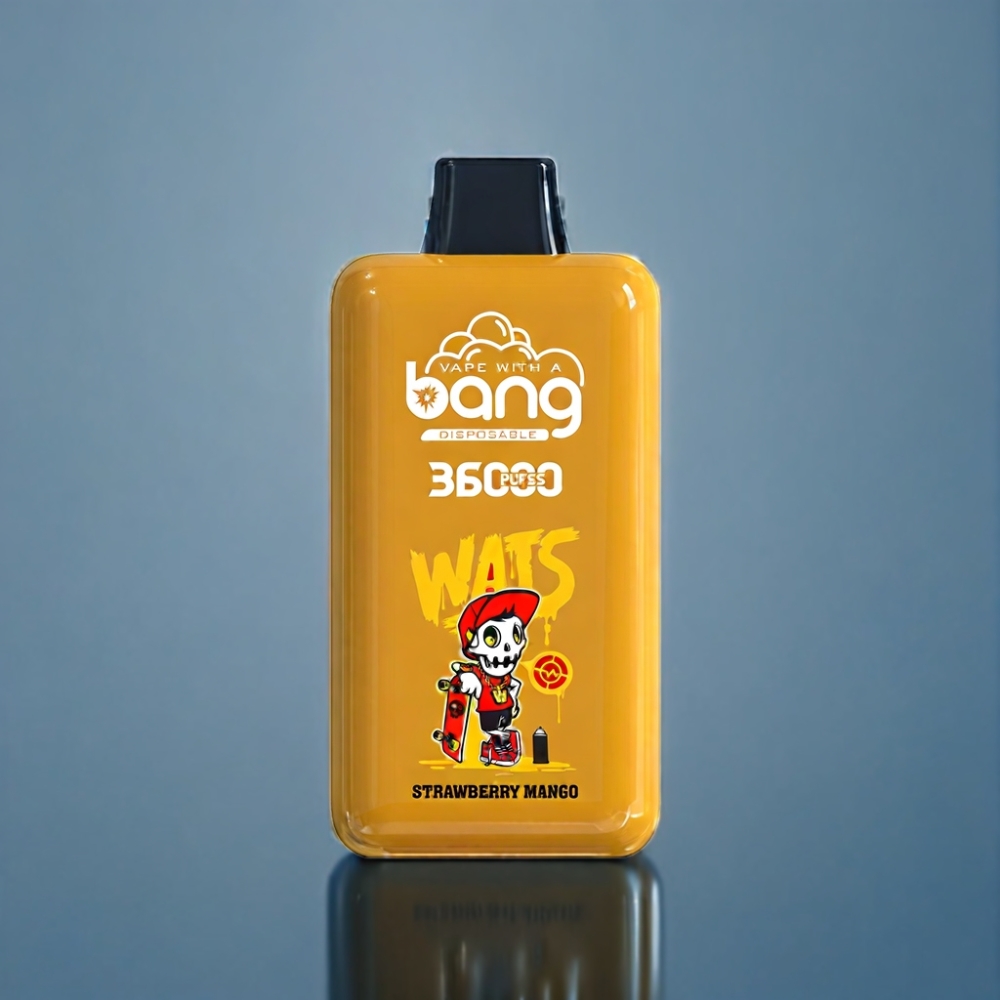 Bang 36000 Power Engros Danmark Engangs Vape Jordbær Mango 36ml