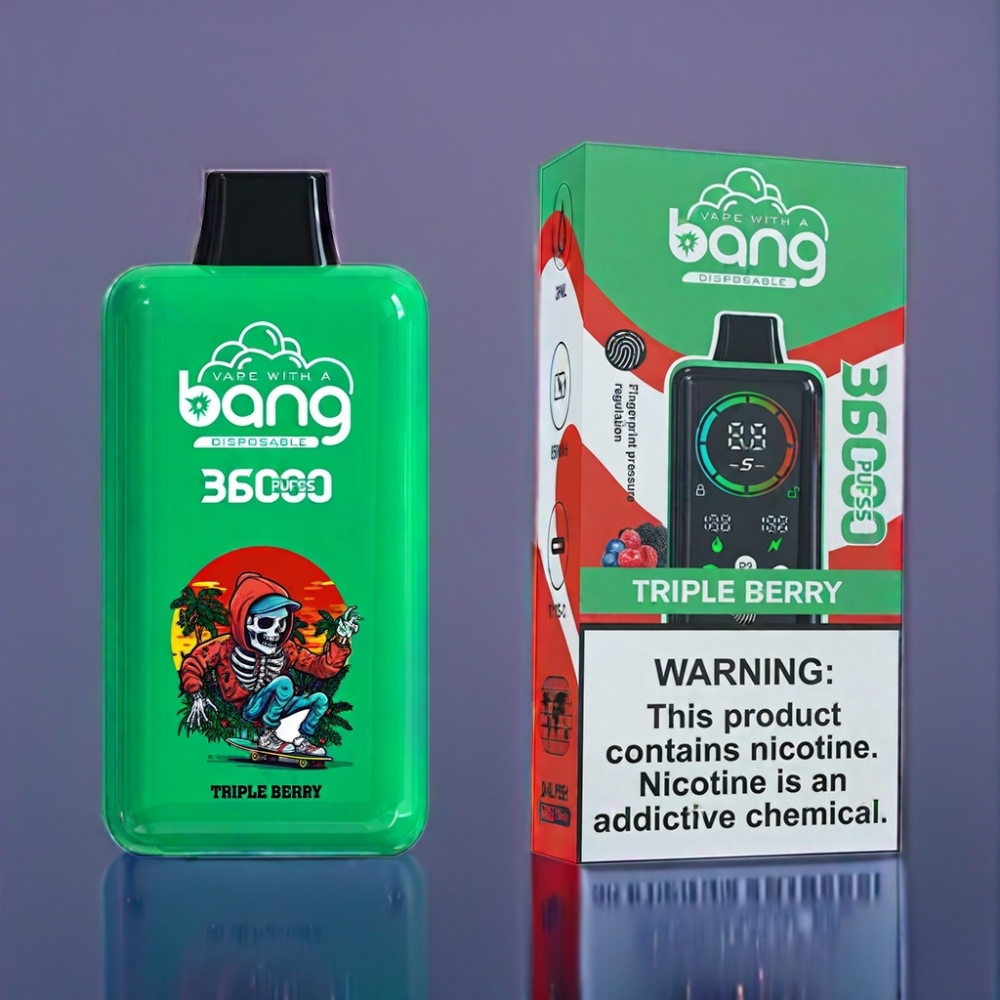 Bang 36000 Power Engros Danmark Triple Bær 36ml