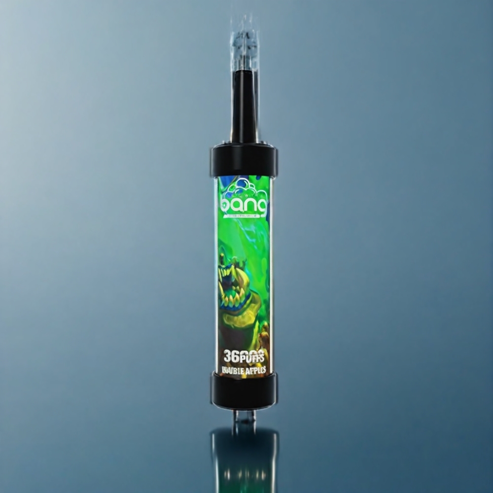 Bang 36000 Puffs Engros Danmark Dobbelt Æbler 40ml