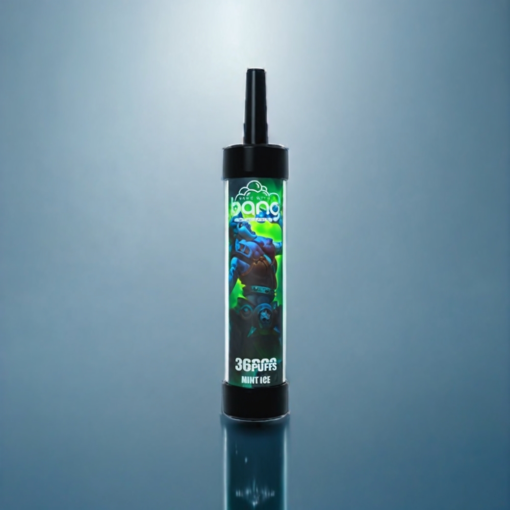 Bang 36000 Puffs Engros Danmark Mynteis 40ml