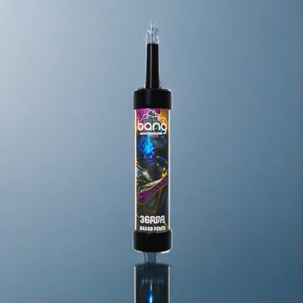 Bang 36000 Puffs Engros Danmark Vindrue Is med 40ml E-liquid