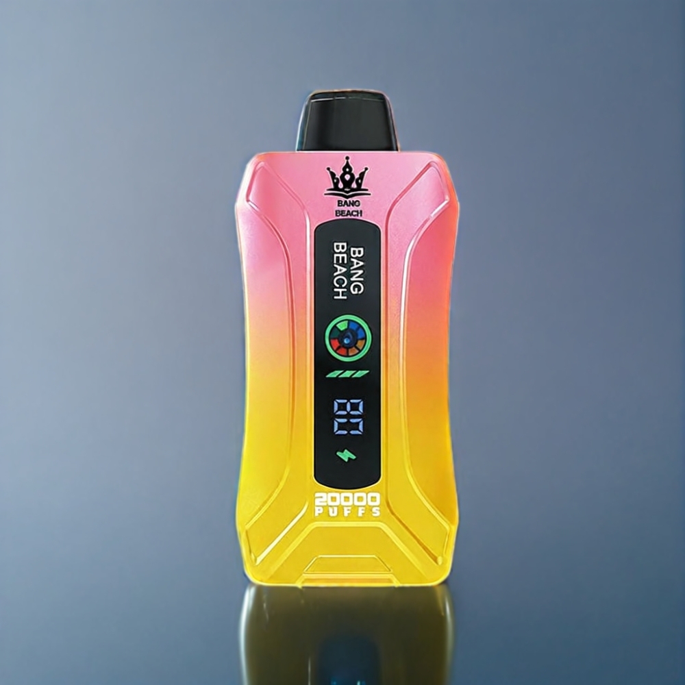 Bang Beach 20000 Puffs Engros Danmark Fersken Mango