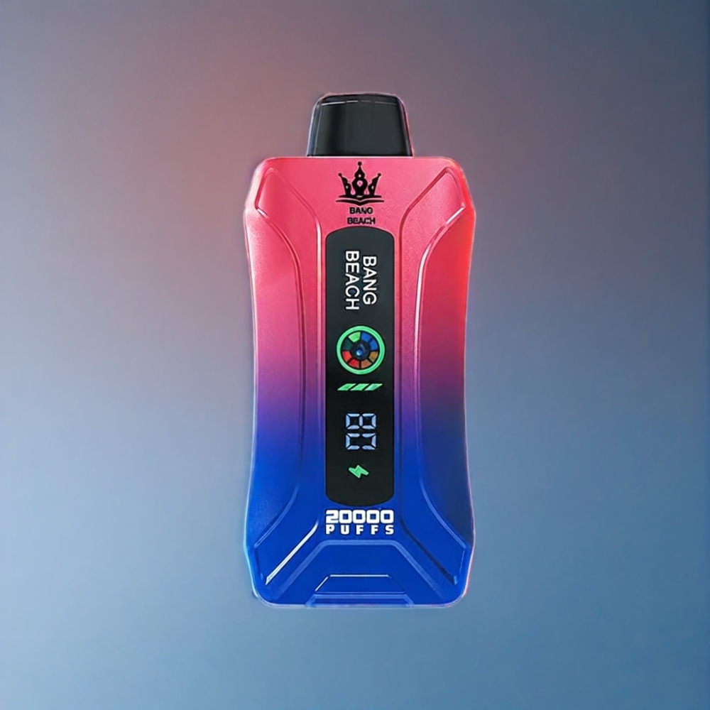 Bang Beach Triple Bær Is 20000 Puffs Smart Skærm Engros Danmark