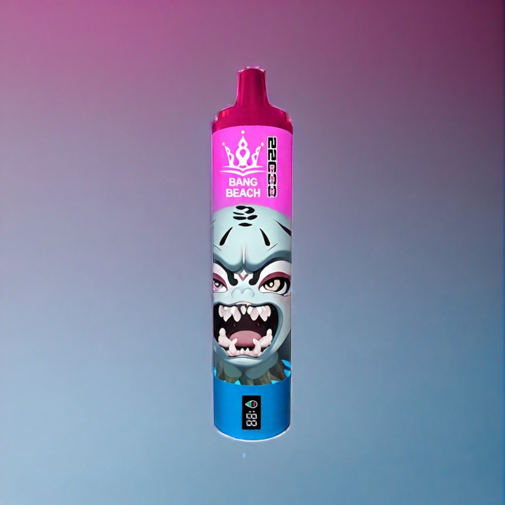 Bang Beach 22000 Puffs Engros Danmark Bærbar Vape Lyserød Lemonade 5%