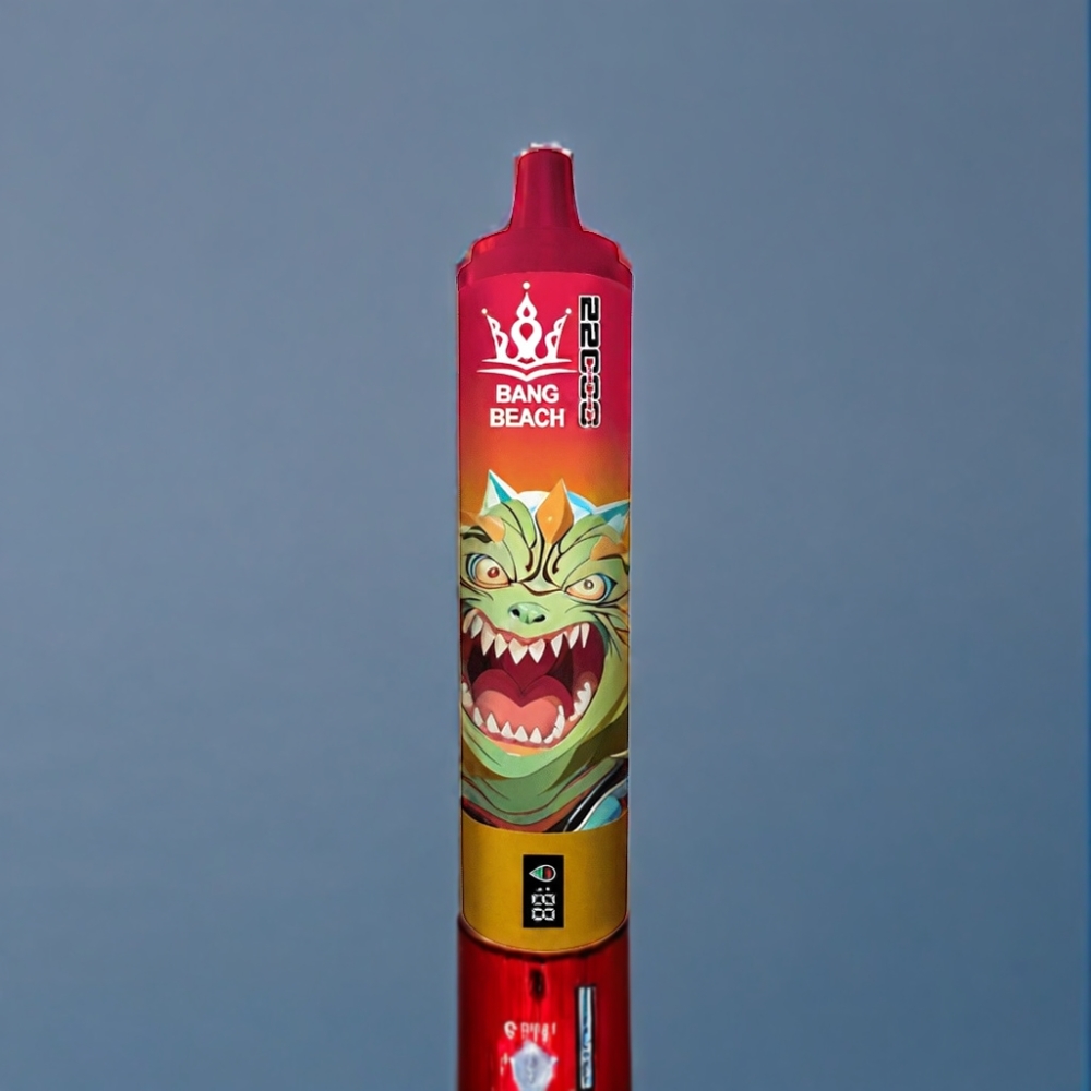 Bang Beach 22000 Puffs Engros Danmark Fersken Is 5%