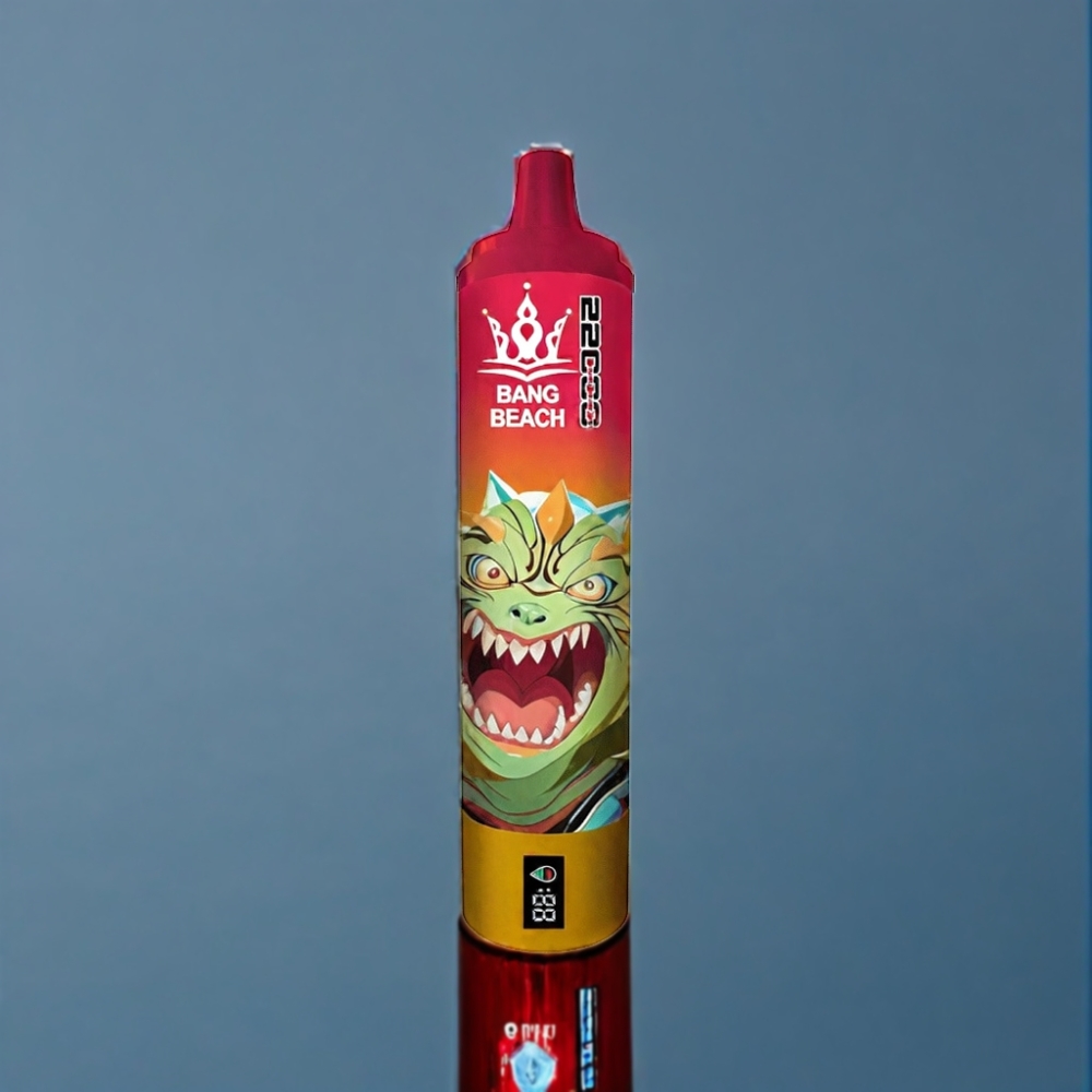 Bang Beach 22000 Puffs Engros Danmark Sur Æble 36ml
