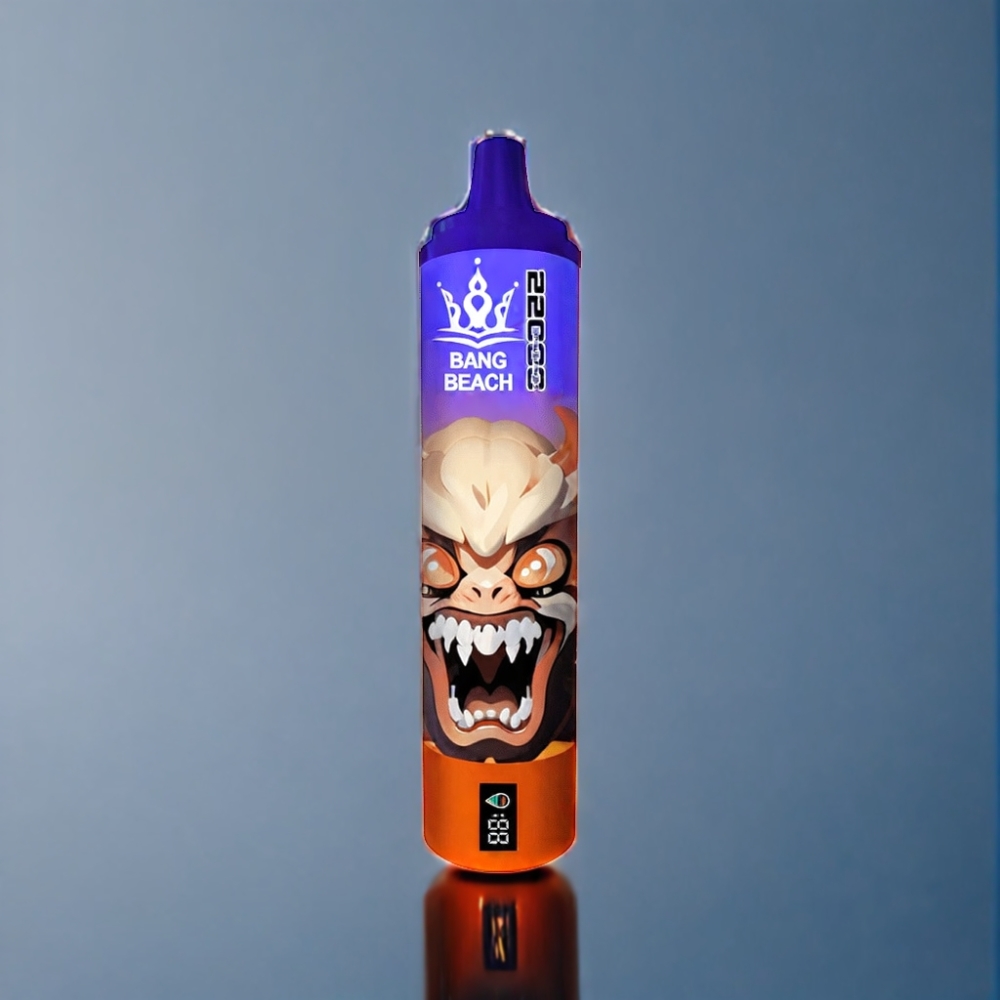 Bang Beach 22000 Puffs Engros Danmark Vandmelon Is 36ml