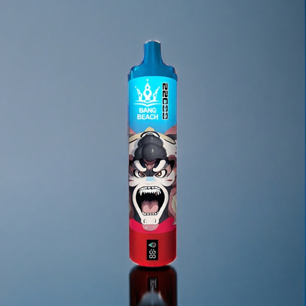 Bang Beach Blandet Bær 22000 Puffs 36ml Engros Danmark