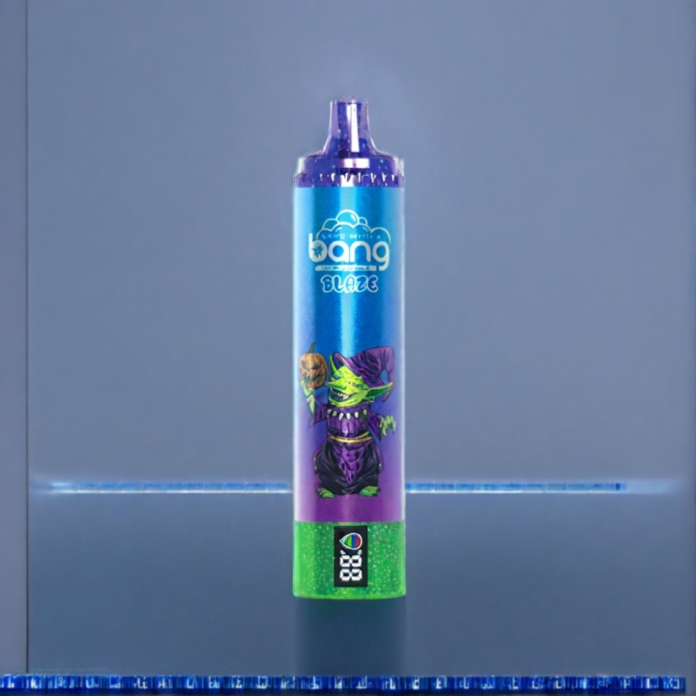 Bang Blaze Tornado 20000 Puffs Engros Danmark Type-C Blåbær Drue