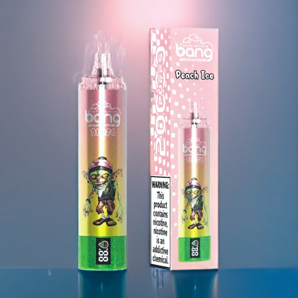 Bang Blaze Tornado 20000 Puffs Engros Danmark Type-C Fersken Is