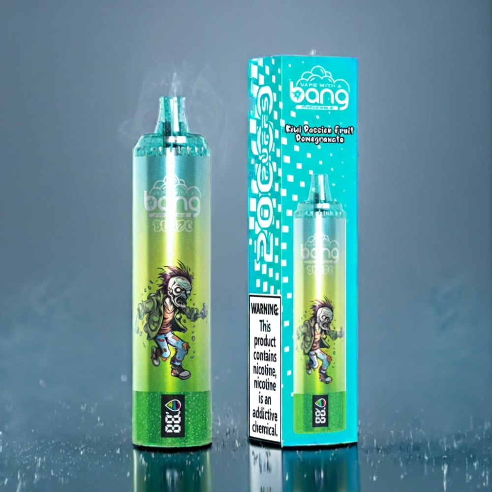 Bang Blaze Tornado 20000 Puffs Engros Danmark Type-C Kiwi Passionsfrugt Guava