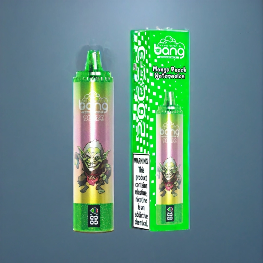 Bang Blaze Tornado 20000 Puffs Engros Danmark Type-C Mango Fersken Vandmelon