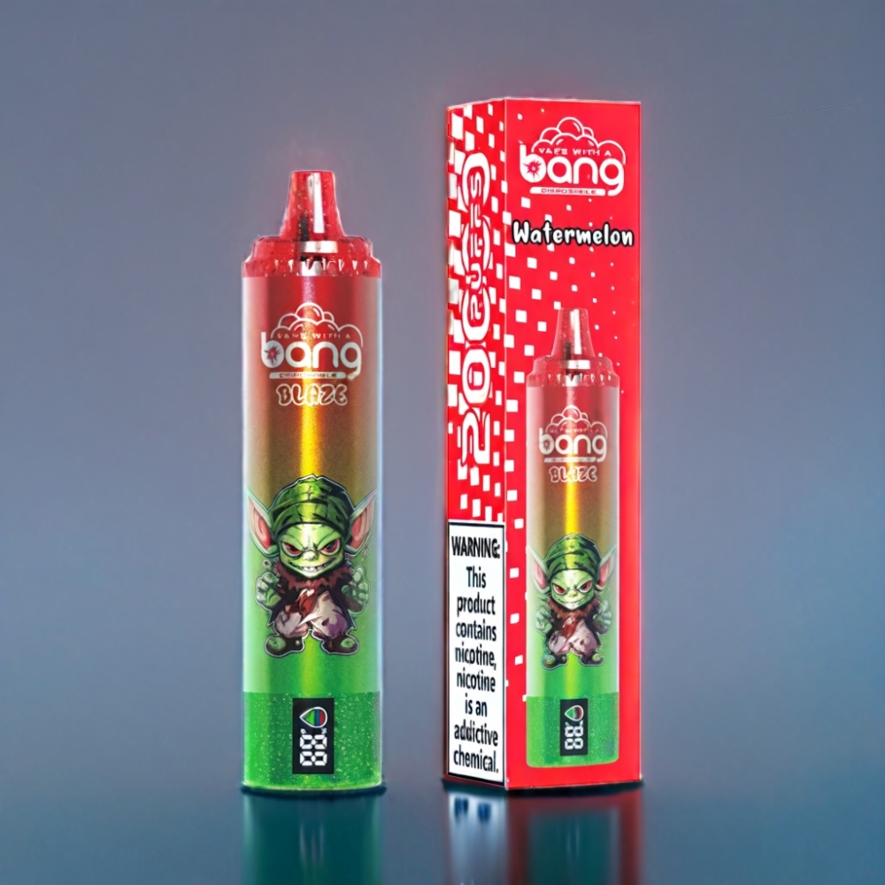 Bang Blaze Tornado 20000 Puffs Engros Danmark Type-C Vandmelon