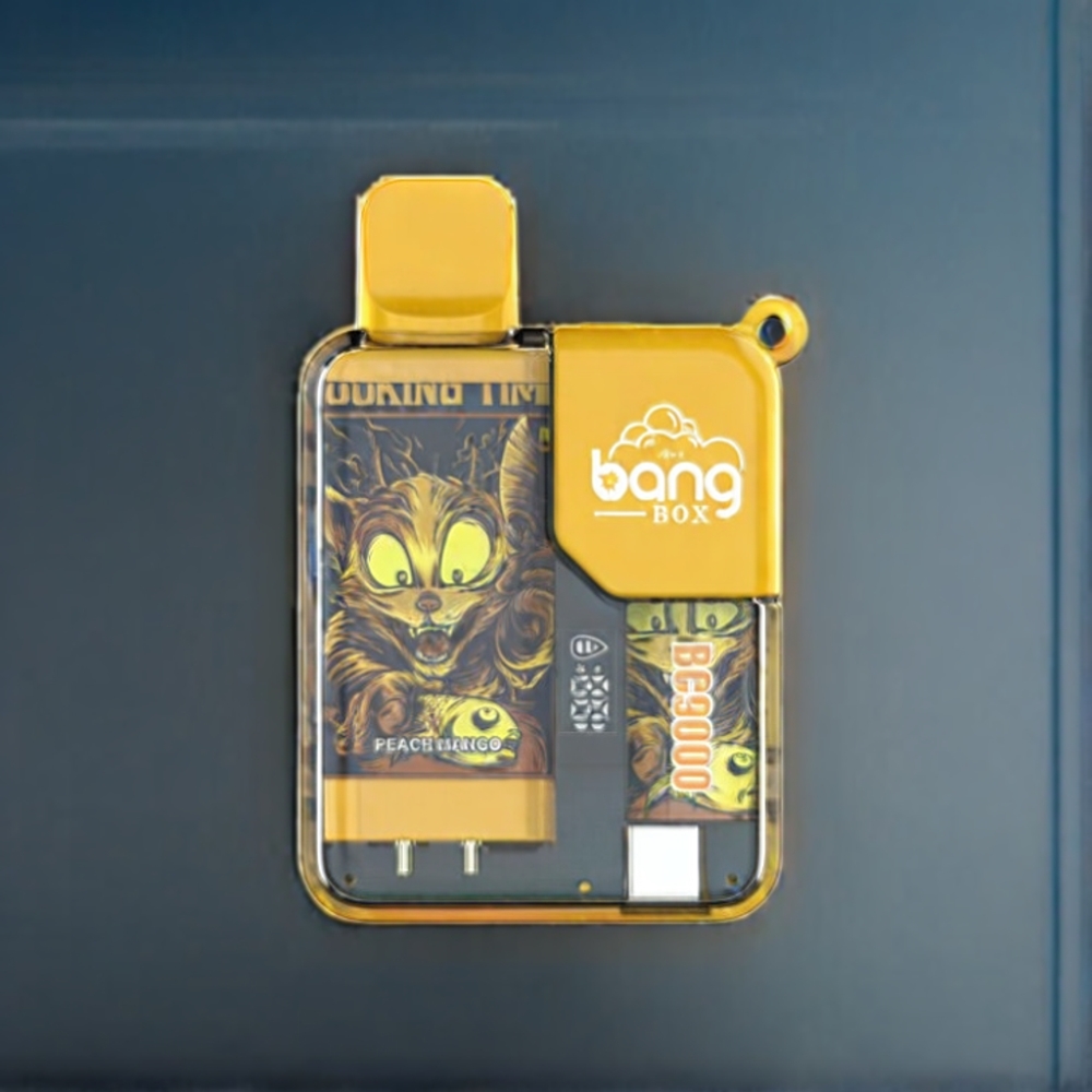 Bang Box 9000 Puffs Engros Danmark Fersken Mango