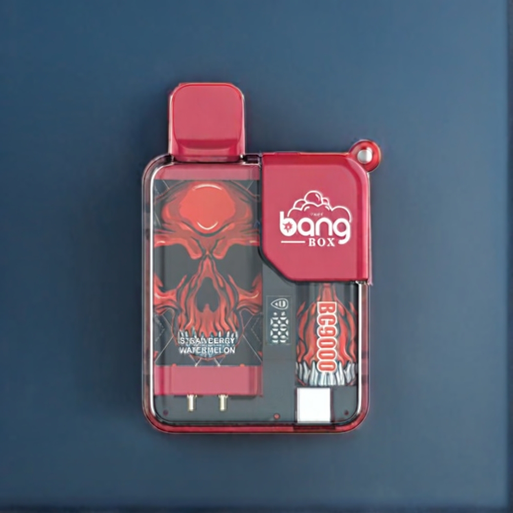 Bang Box 9000 Puffs Engros Danmark Jordbær Vandmelon 14ml