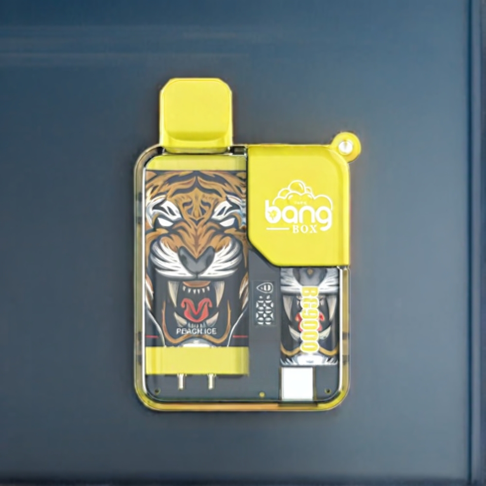 Bang Box 9000 Pust Engros Danmark Fersken Is 14ml