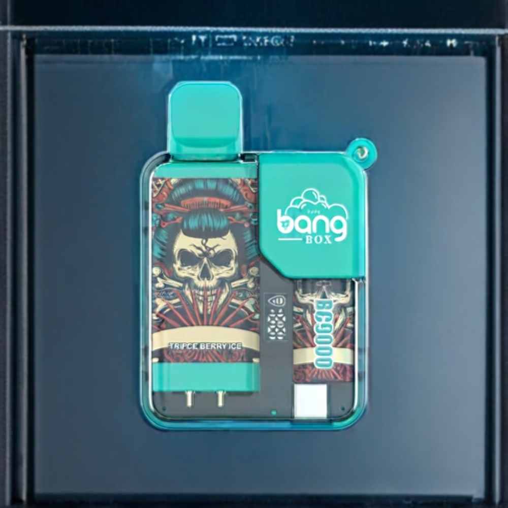 Bang Box Engros Danmark 9000 Puffs Triple Bær Is