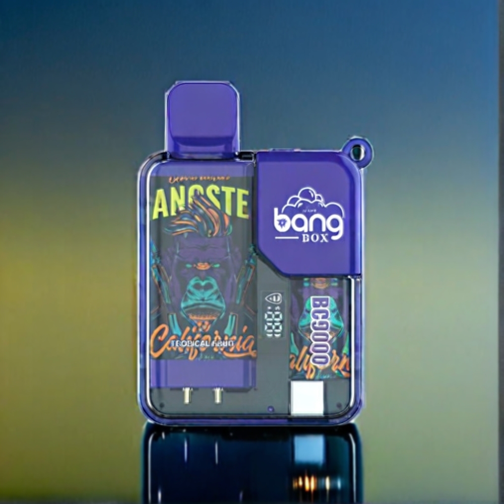 Bang Box Engros Danmark 9000 Puffs Tropisk Frugt
