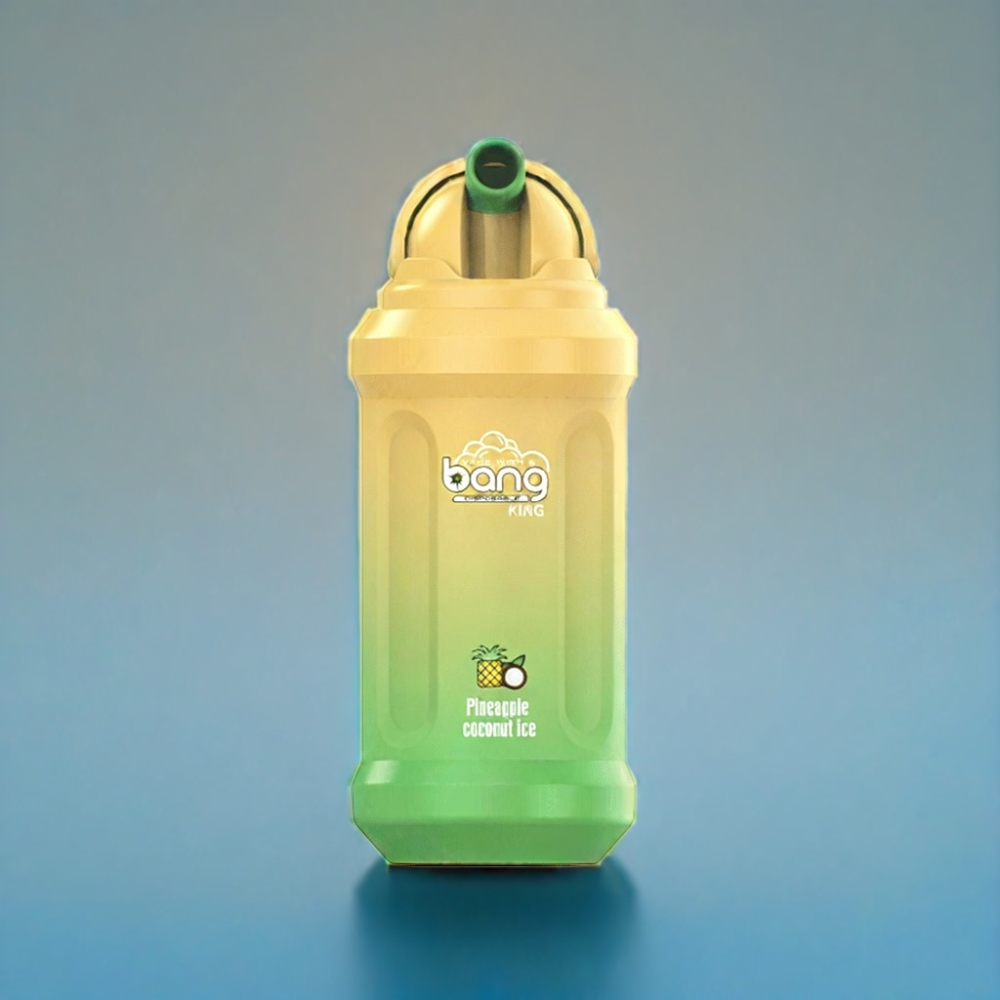 Bang King 12000 Puffs Engros Danmark Ananas Kokos Is
