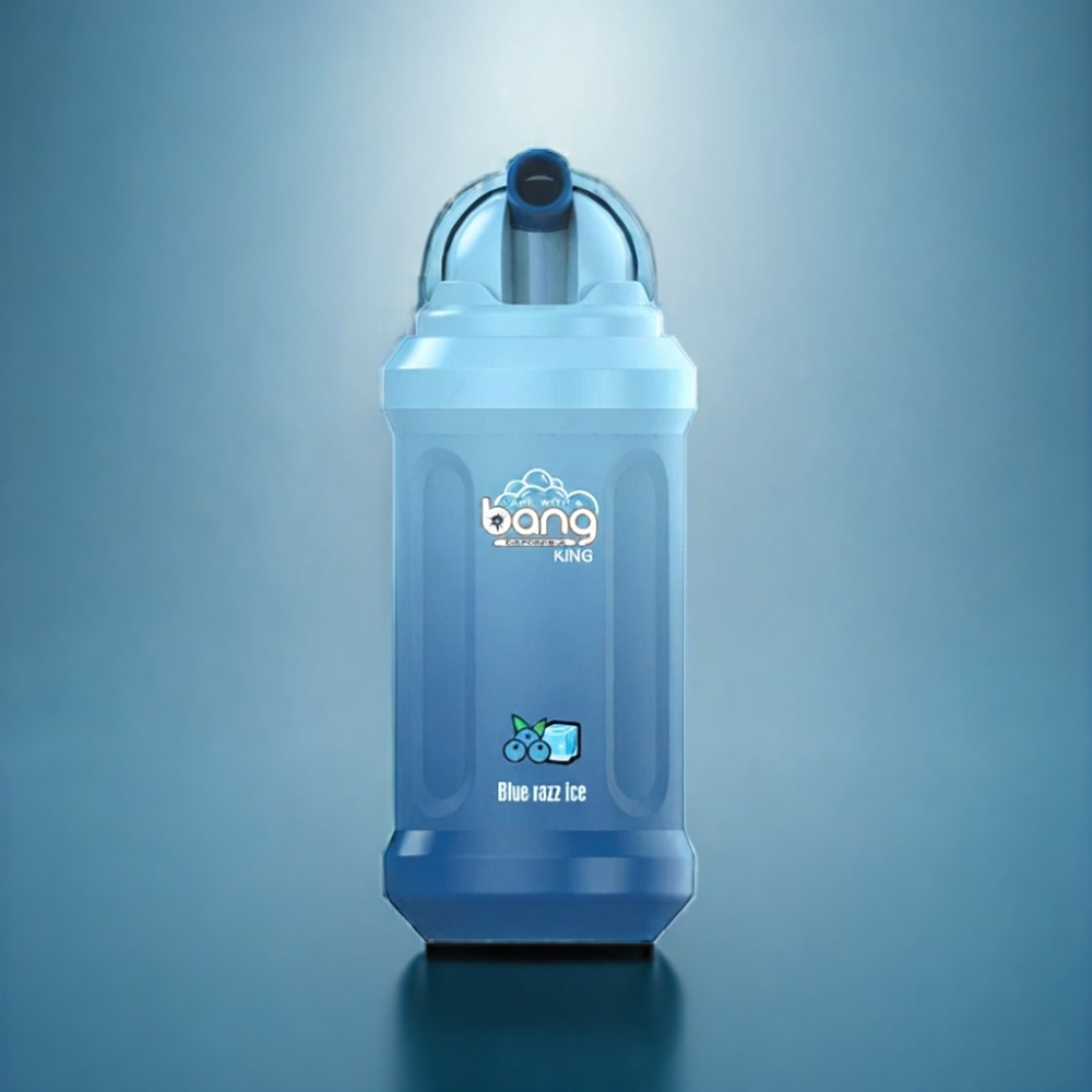 Bang King 12000 Puffs Engros Danmark Disposable Blå Hindbær Is 23ml
