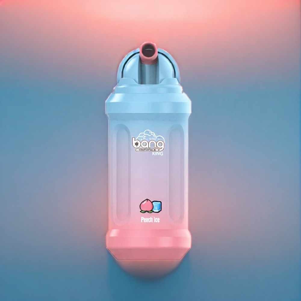 Bang King 12000 Puffs Engros Danmark Fersken Is 23ml