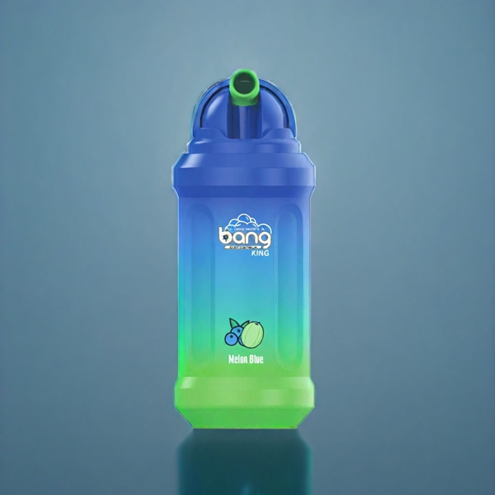 Bang King 12000 Puffs Engros Danmark Melon Blå 23ml